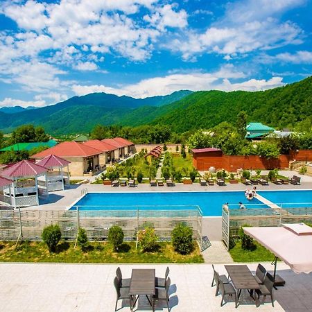 Bliss Inn Boutique Hotel Gabala Bagian luar foto
