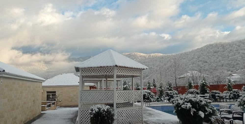 Bliss Inn Boutique Hotel Gabala Bagian luar foto