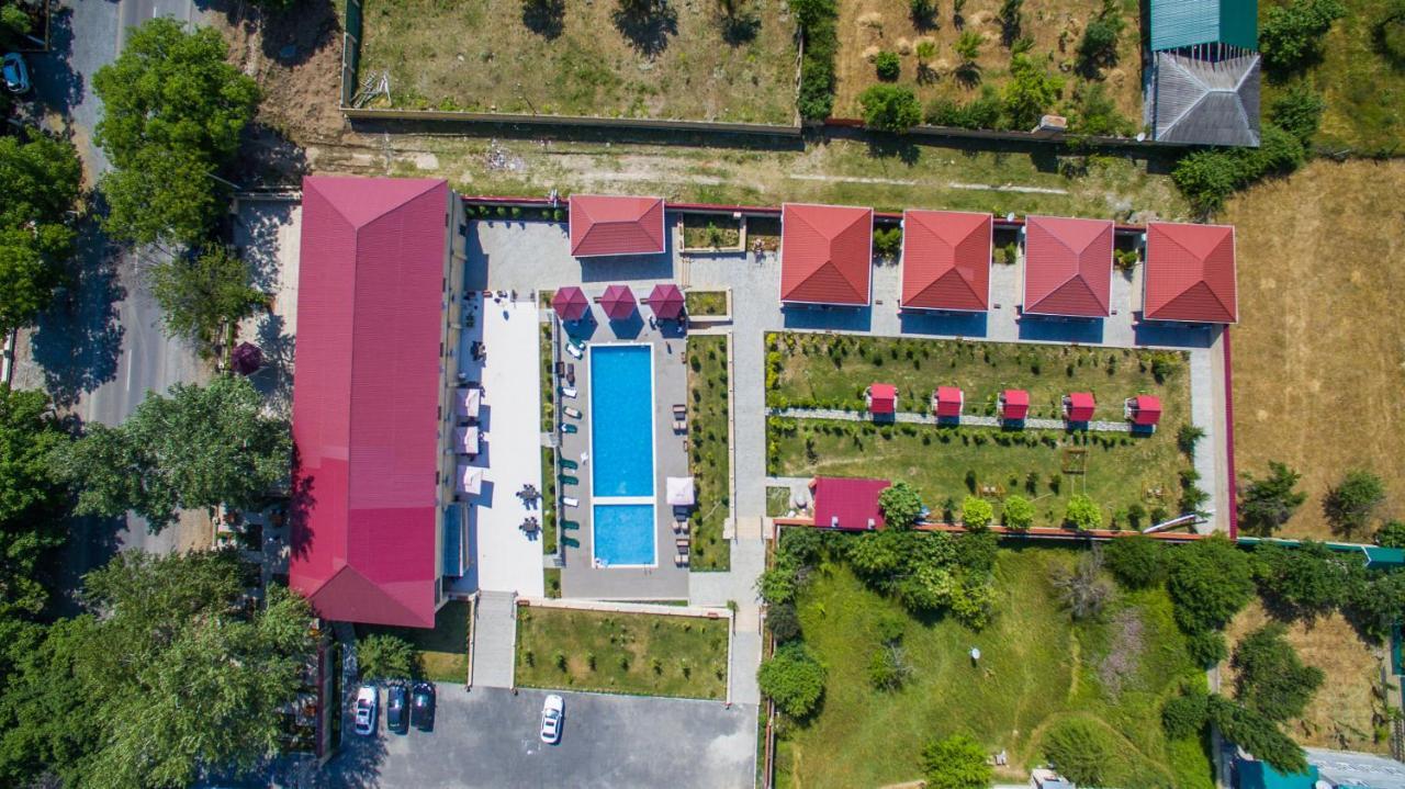 Bliss Inn Boutique Hotel Gabala Bagian luar foto
